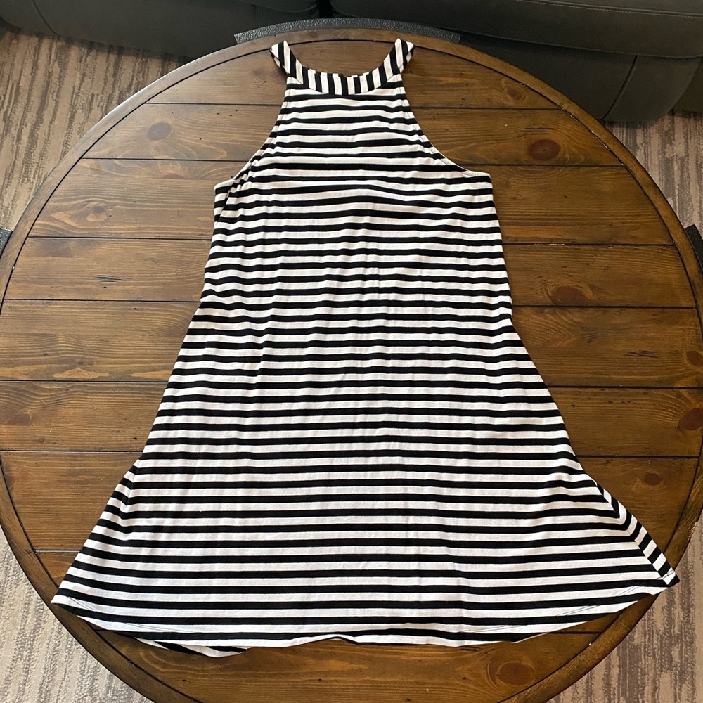 Striped Express Dress